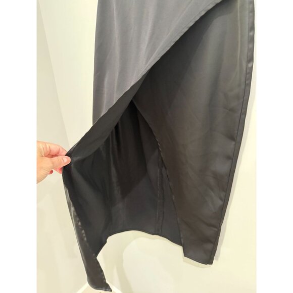 Rachel Zoe Women's Asymmetrical knee length Skirt, size small - Picture 8 of 12